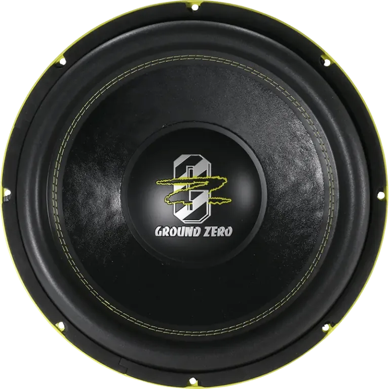 Ground Zero GZHW 38XSPL-D2 15″ Subwoofer