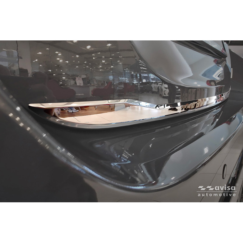 Avisa Chroom RVS Kofferbak Sierlijst  Toyota Yaris (P21) 2020-2024 & Facelift 2024-