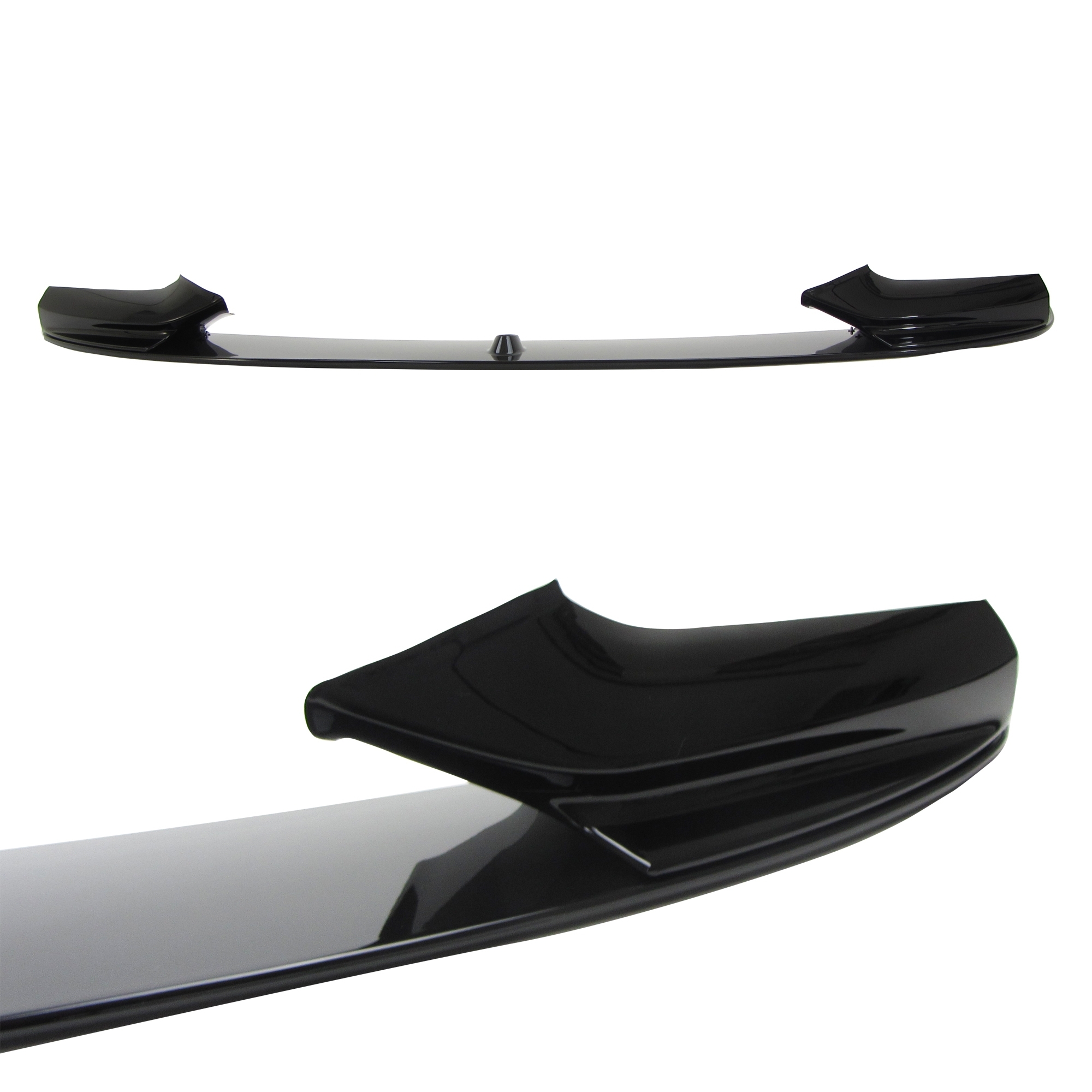 Voorspoiler BMW F10 F11 M-Performance Glans Zwart