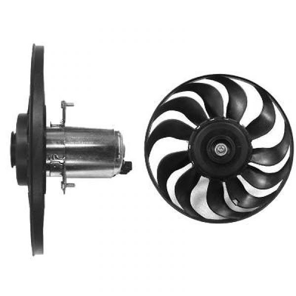 Radiator FAN COMPLEET GOLF III 91-99 1.6/1.8 1.6/1.8
