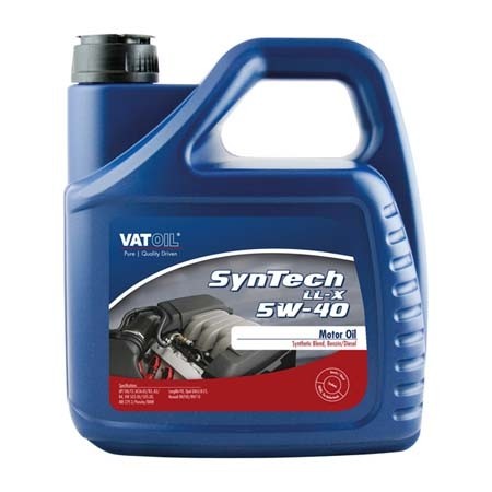 Vatoil 50035 Syntech LL-X 5W-40 4 L
