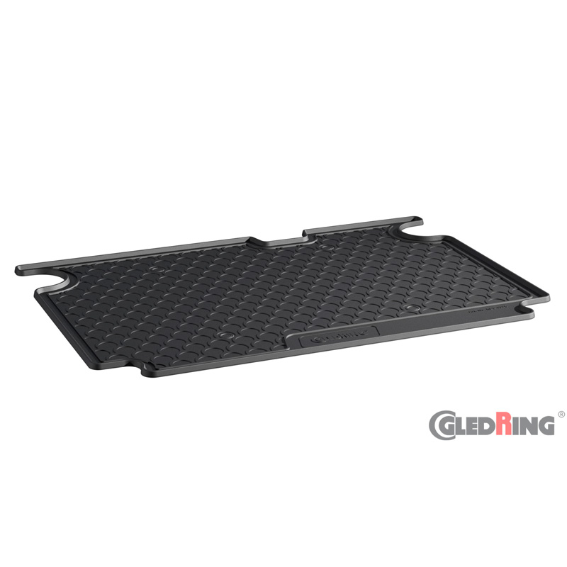Rubbasol (Rubber) Kofferbakmat  Renault Kangoo III MPV & Mercedes Citan Tourer / T-Klasse MPV (W420) 2021-