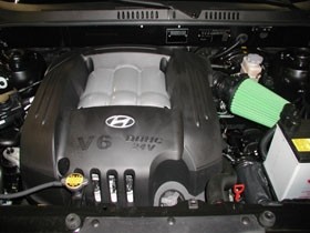 GREEN kit Hyundai Santa Fe 2.0 CRDi 83kw