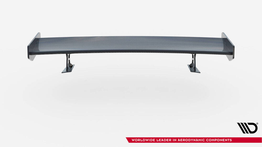 Carbon Spoiler Met Externe Brackets BMW 3 Coupe E46