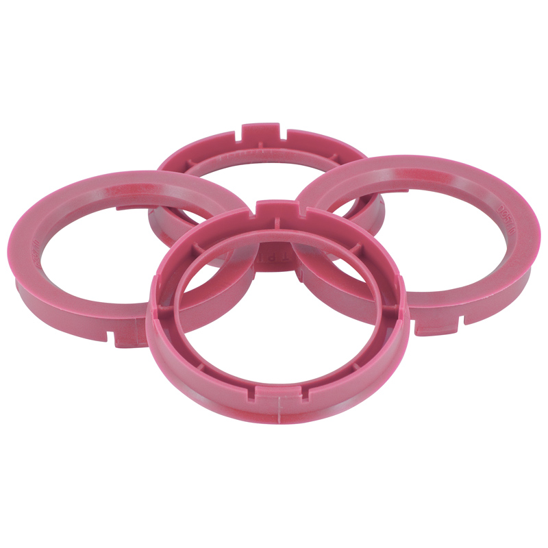 Set TPI Centreerringen - 70.1->64.1mm - Roze
