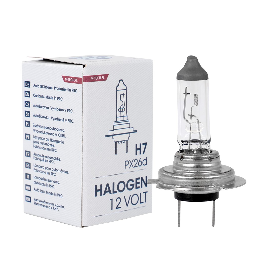 H7 Halogeen lamp M-tech 12V/55W
