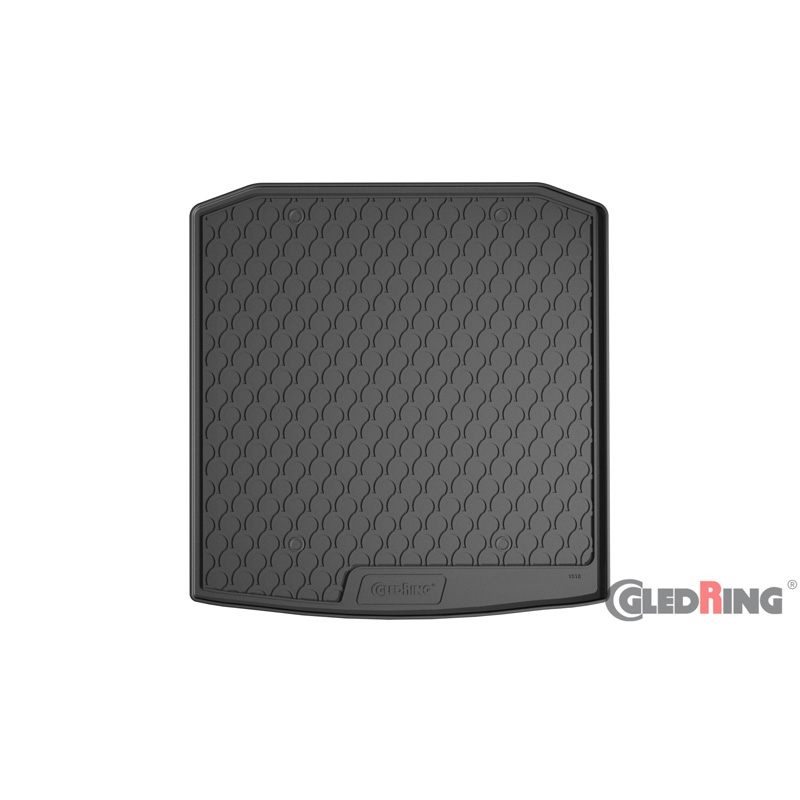 Rubbasol (Rubber) Kofferbakmat  Skoda Octavia IV Kombi 2020- (Lage laadvloer)
