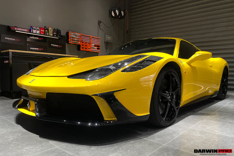 Ferrari 458 Coupe/Spyder Speciale Style Front Bumper 2010-2015