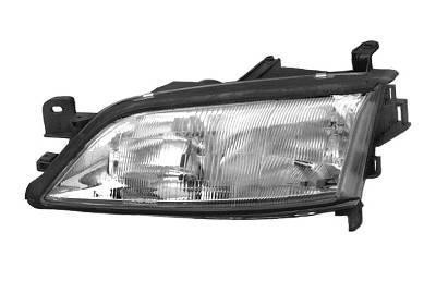 koplamp, Carello, H7+H1, elektr verstelb, links,-02/1999 Opel Ve