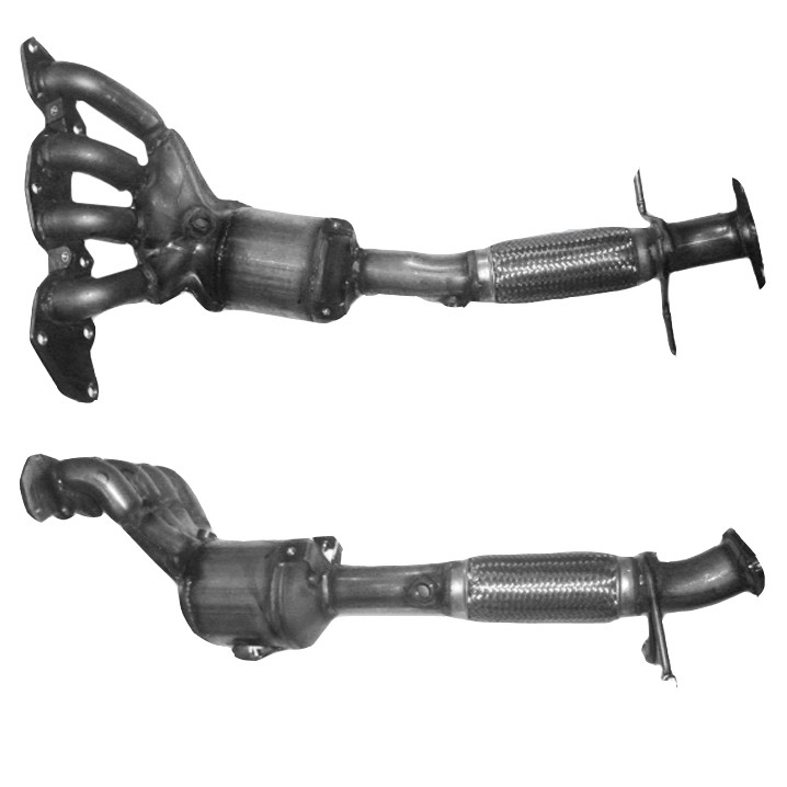 Ford FOCUS C-MAX 2.0 16v Maniverter Magnaflow CAT Bouwjaar: 3/20