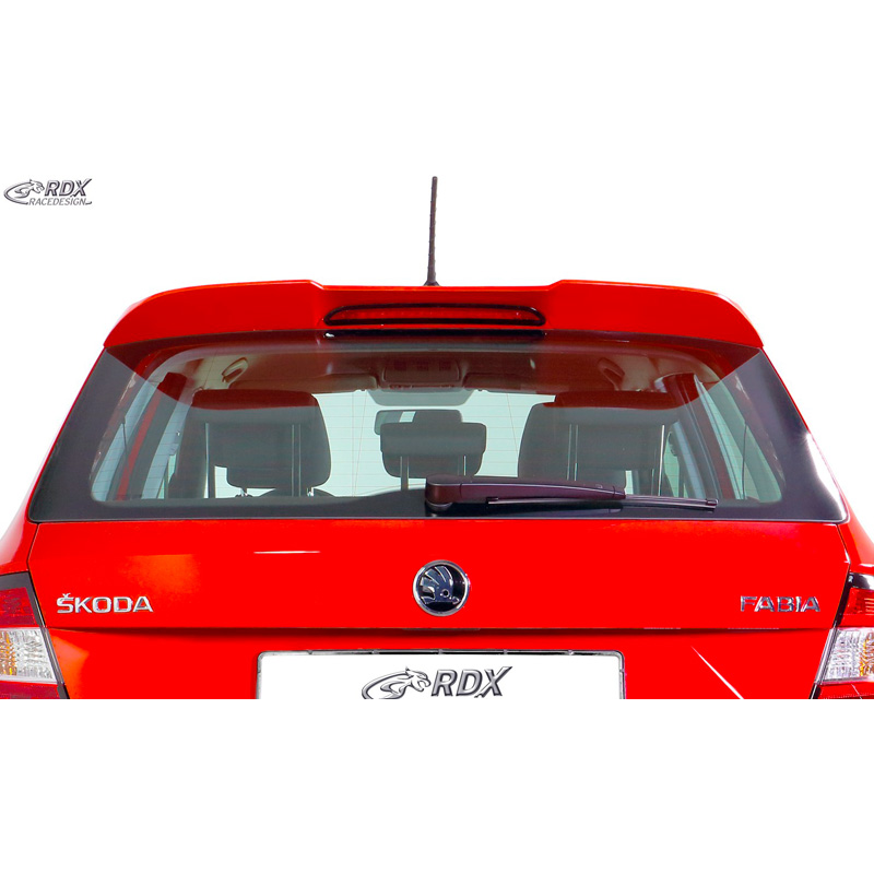Dakspoiler  Skoda Fabia III (5J) HB 2014- (PUR-IHS)