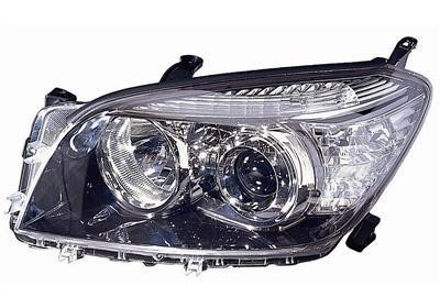 koplamp, H11+HB3, elektr verstelb, rechts,-08/2008 Toyota RAV4,