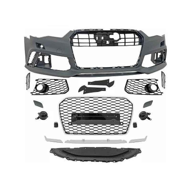 Voorbumper Audi A6 4G RS6 look 2011-2015