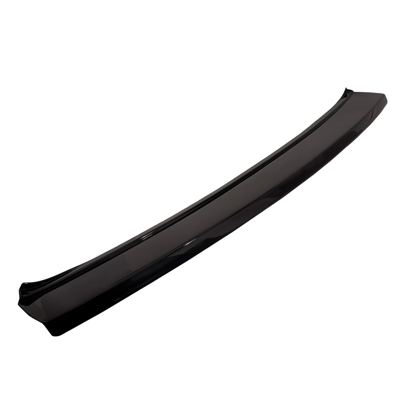 ABS Achterbumper beschermlijst  Ford Fiesta MK6 2002-2008 Glanzend zwart