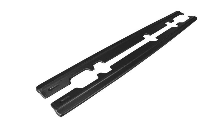 Zijskirts Diffusers Ford Fiesta Mk8 ST / ST-Line V.1 Glanzend Zwart