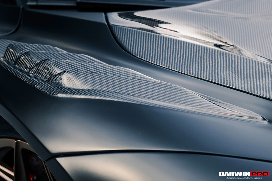 McLaren 720s Se²NWB Style Carbon Fiber Zijschermen 2017-2021
