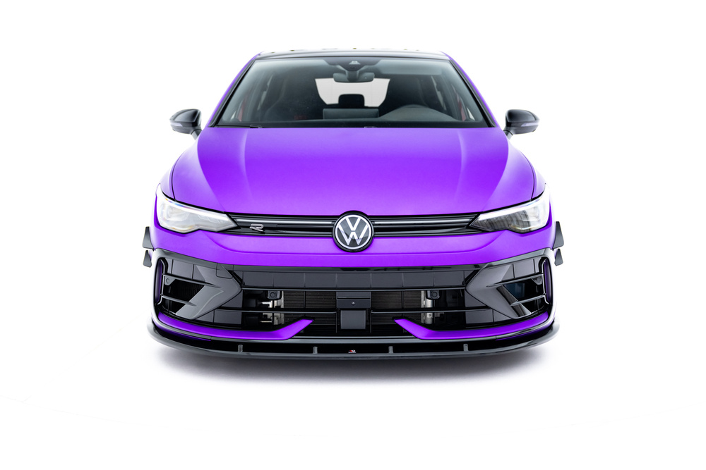 Voorspoiler V.2 Volkswagen Golf R Mk8 Facelift Maxton