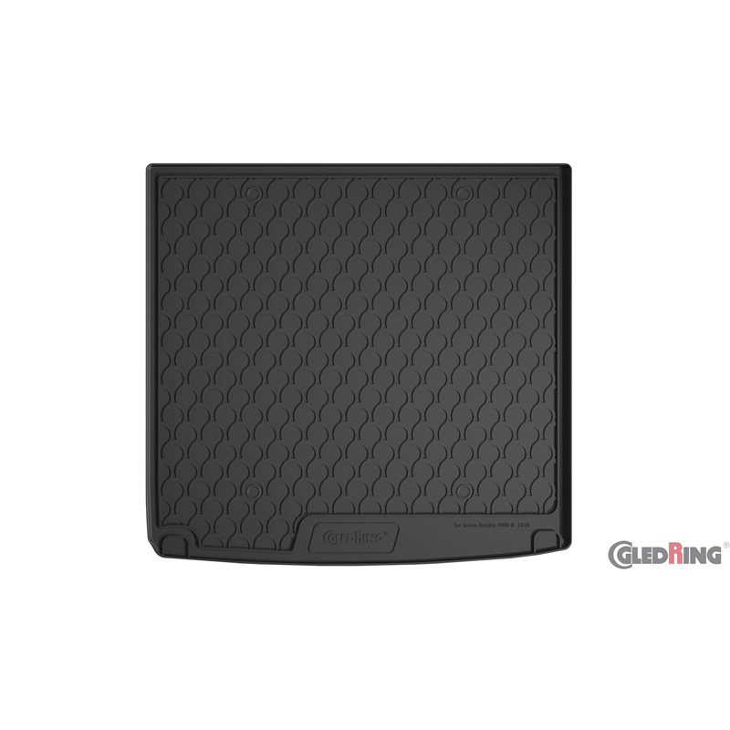 Rubbasol (Rubber) Kofferbakmat  Dacia Duster II 2018-2024