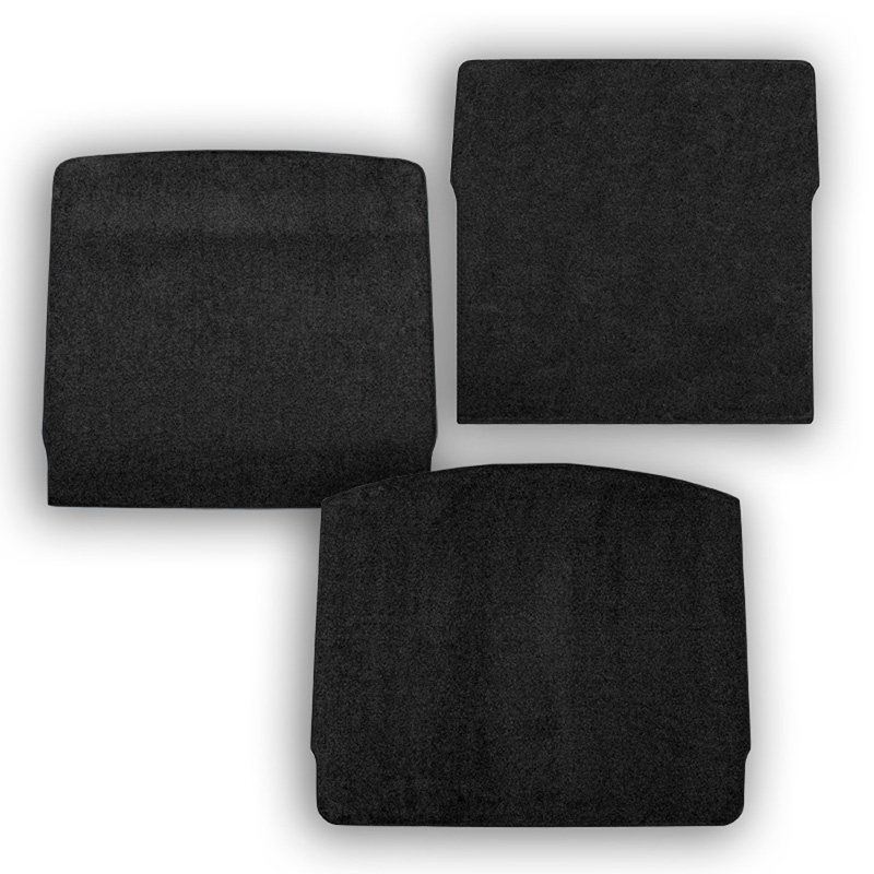 Velours Kofferbakmat  Ford Mondeo 5-deurs 2000-2007