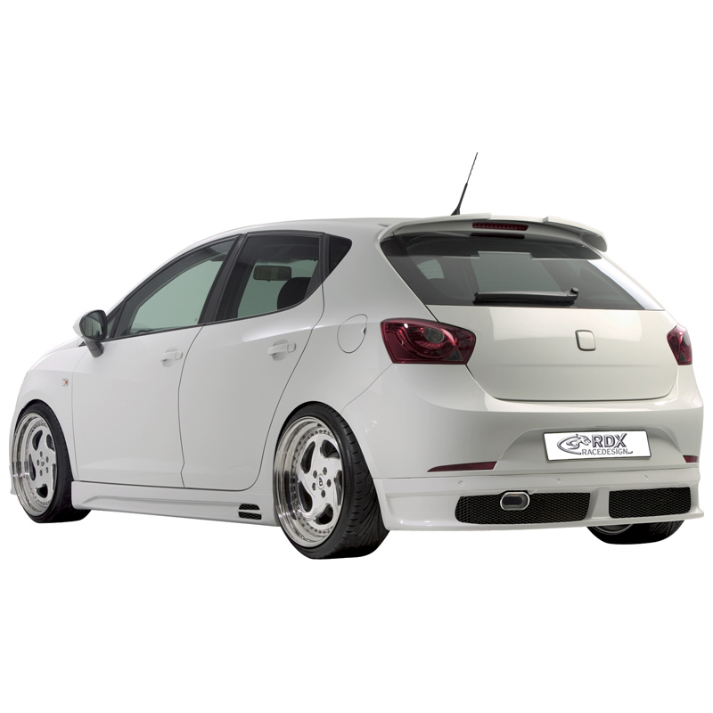 Achterskirt  Seat Ibiza 6J 5 deurs 2008- excl. FR/Cupra (PU)