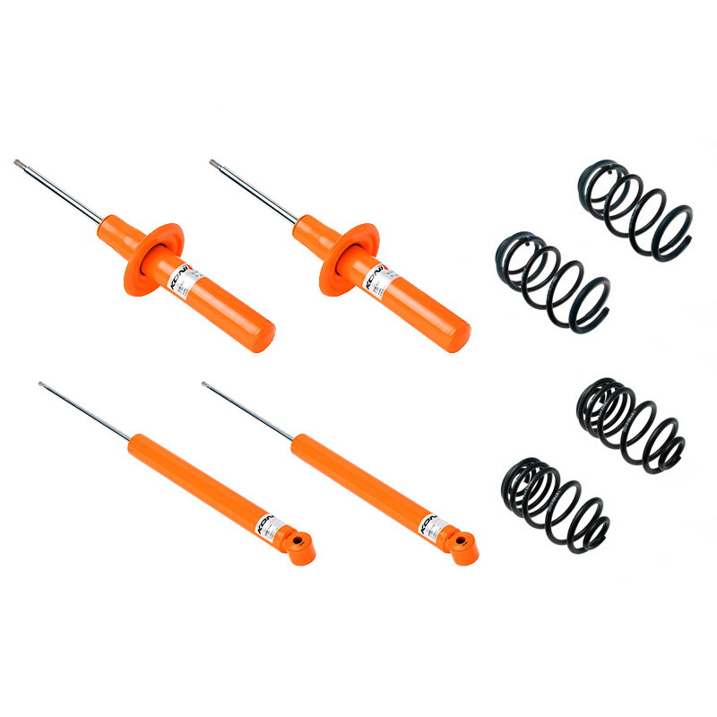 KONI Str.T kit  Audi A6/A7 4G Sedan 2WD - voor-as gewicht tot 1185kg (A6: 35mm) (A7: 20mm) (1120-9171)