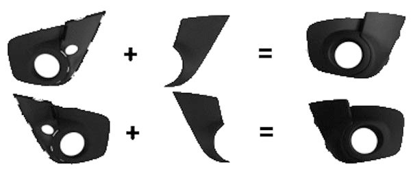 Mistlamp KAPPEN TWINGO 07->> MODEL DYNAMIC