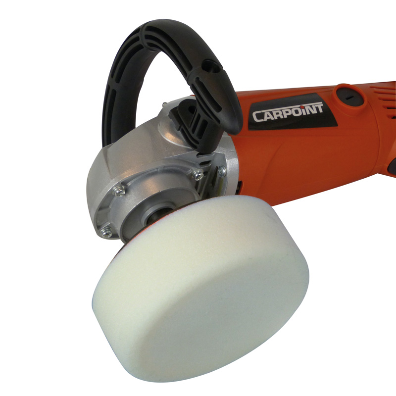 Carpoint Polijstsponzen 150mm Wit/Medium - 3-stuks