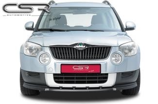 Voorspoiler Skoda Yeti (alle modellen) 2009- ABS