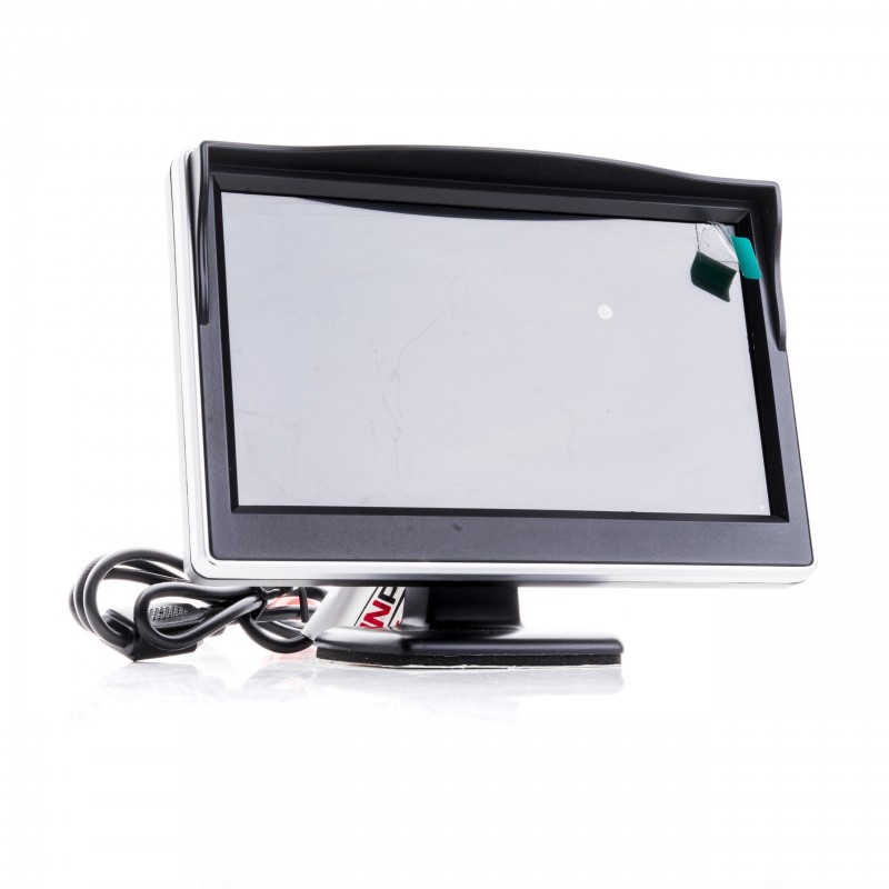 Achteruitrij Camera met kentekenplaathouder LCD Scherm