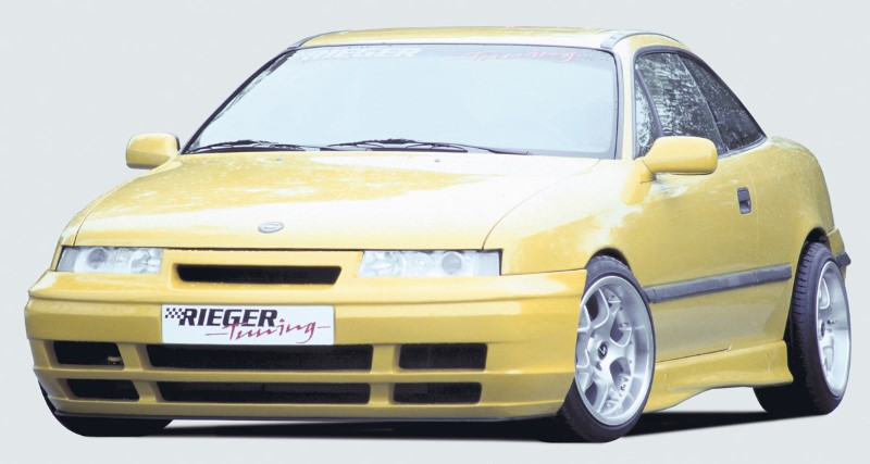 Spoilerzwaard voor voorbumper Opel Calibra Polyester Rieger