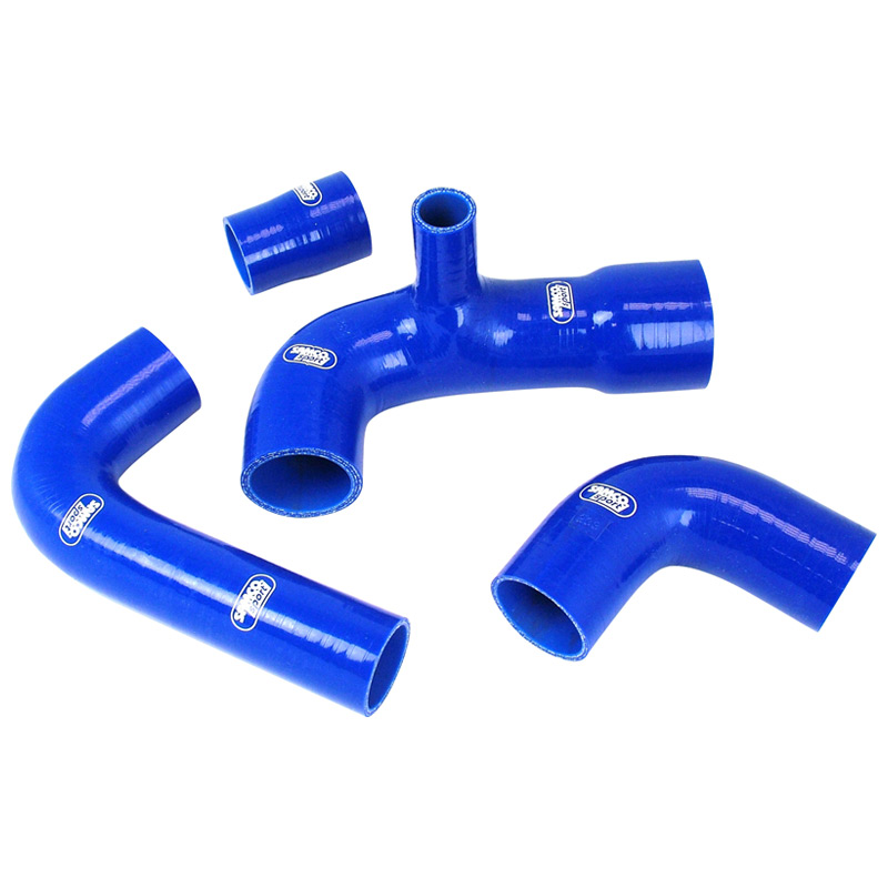 Samco Slangen Kit  Fiat Uno Turbo MKII 1991-1994 - 4-delig - Turbo - met 25mm DVC - Blauw