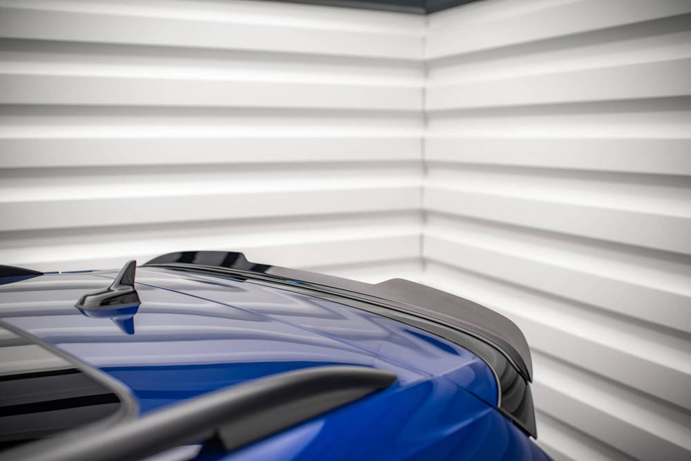 Spoiler VW Tiguan R MK2 Facelift Maxton Glans Zwart