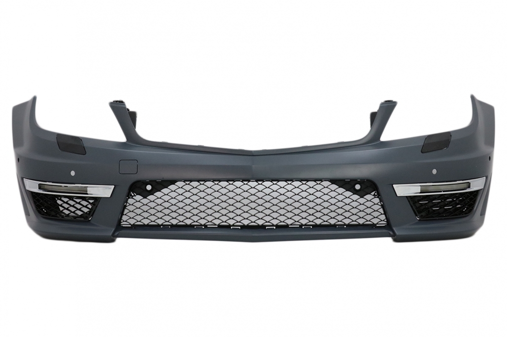 Voorbumper Facelift C63 Design Mercedes C-Class W204 S204 C204 (2007-2015)