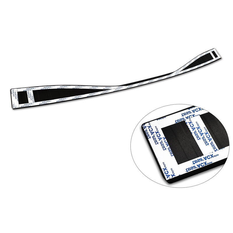 Matzwart RVS Achterbumperprotector  Toyota bZ4X 2021- & Subaru Solterra 2022- 'Ribs'