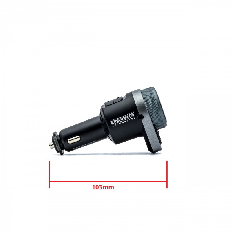 EPBTT01 BT FM TRANSMITTER PD QC 3.0 AUX