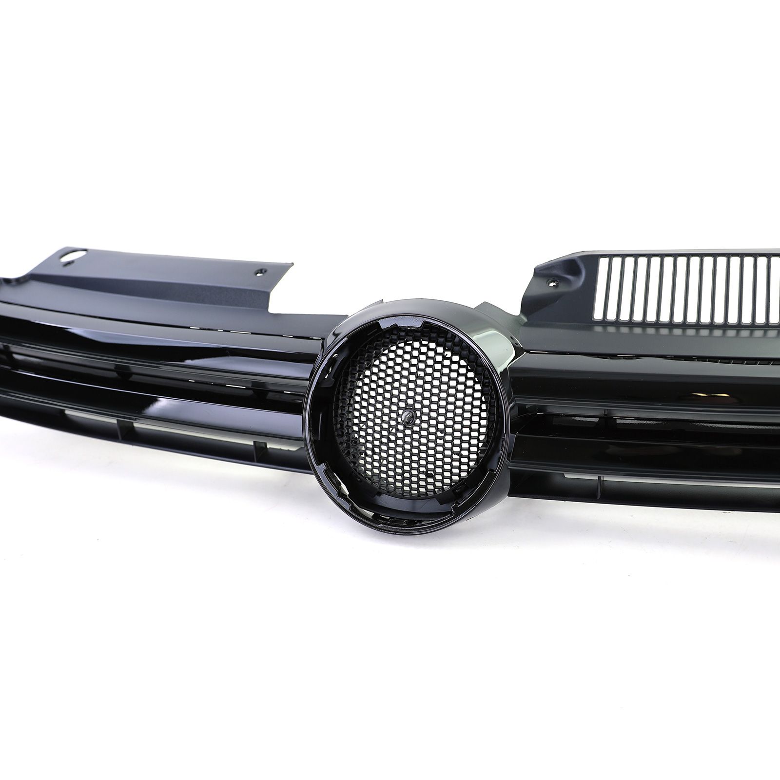 Grill VW Golf VI Glans Zwart
