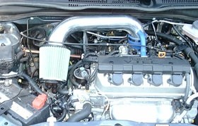 GREEN kit Honda Civic VII (2001-) 1.4i 66kw