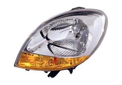 koplamp, H4, oranje knipperlicht, elektr verstelb, links Renault
