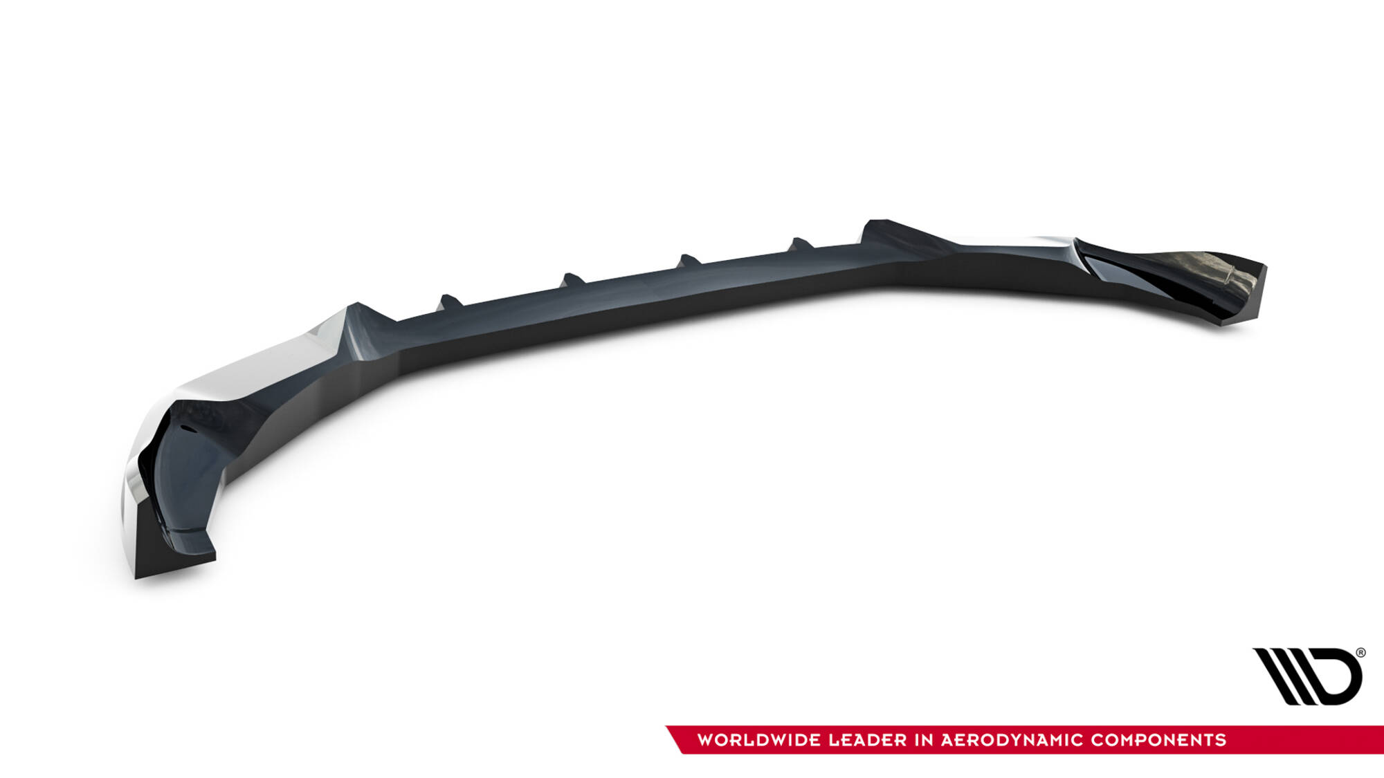 Voorspoiler BMW X3 M F97 Maxton Glanzend zwart