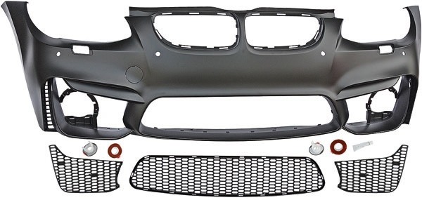 Voorbumper BMW E92