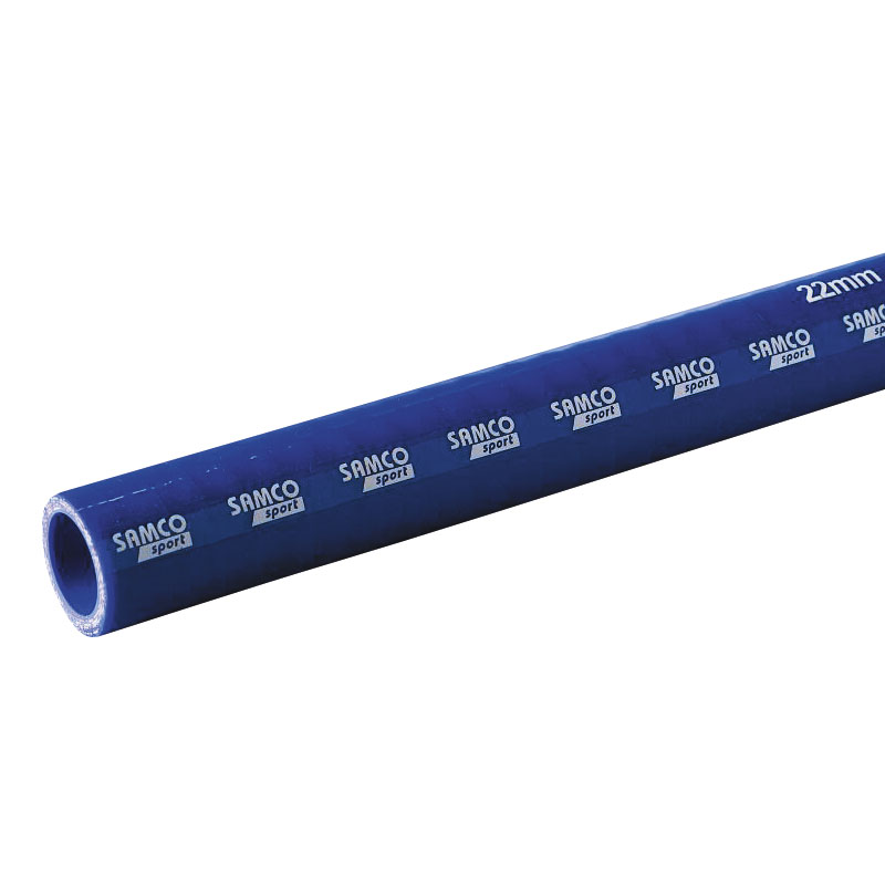 Samco Standaard slang recht zwart - Lengte 1m - Ø76mm