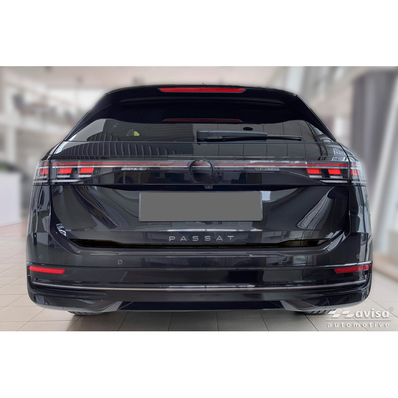 Avisa Zwart Chroom RVS Kofferbak Sierlijst  Volkswagen Passat Variant (CJ5) 2024-