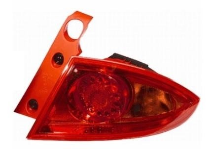 achterlicht, Hella, buiten, zonder fittingdeel, links Seat Leon,