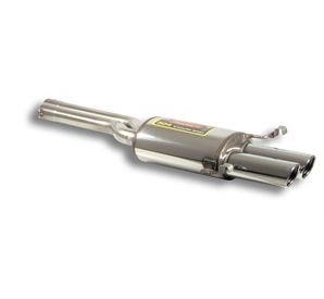 AUDI A8 2.8i V6 (193pk) 96 –› 02 Supersprint Rear exhaust MAGNUM