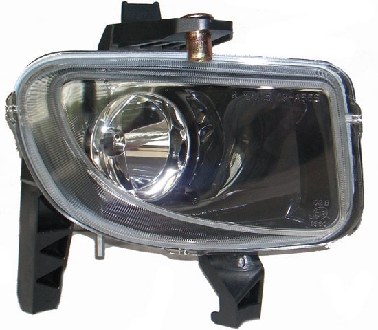 Mistlamp rechts PUNTO 05-09 H1 ZWART. SPORT VERSION