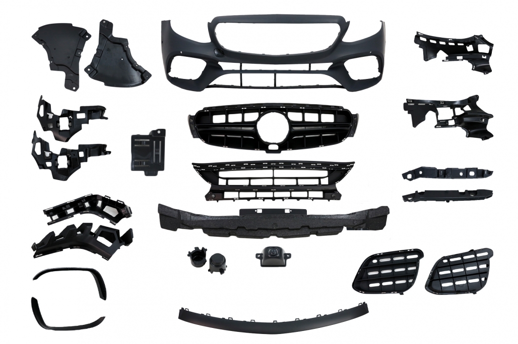 Voorbumper E63 Black Edition Look Mercedes E Klasse W213 C238 16-19