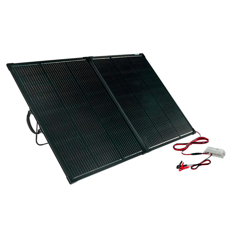 Osram BATTERYcharge SOLAR 200W – incl. 12V/20A laadregelaar – Zonnepaneel