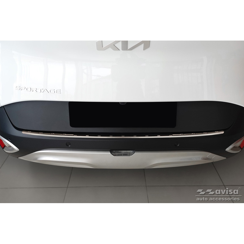 RVS Achterbumperprotector  Kia Sportage V 2021- 'Ribs'