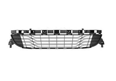 voorbumpergrill Renault Megane, 2008-2012