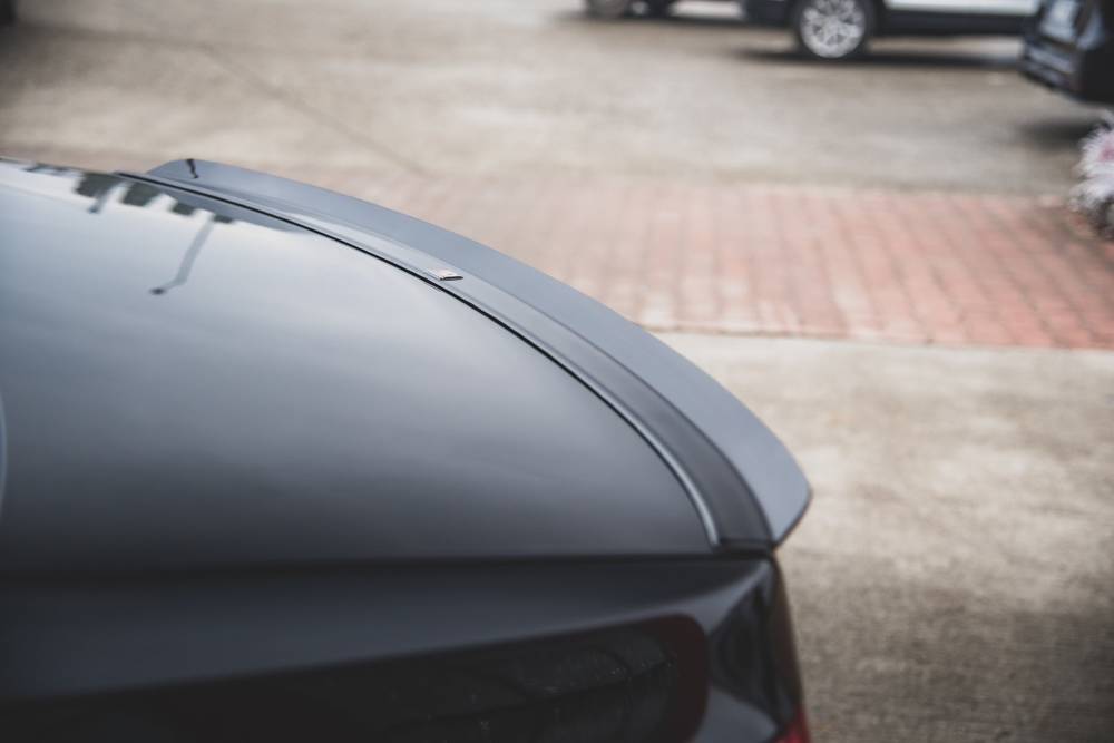 Spoiler BMW 7-Serie G11 M Pakket Maxton Glans Zwart